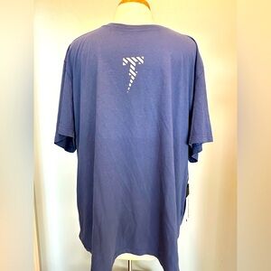 Tackma Seek No Approval short sleeve blue tshirt NWT size 3XLarge